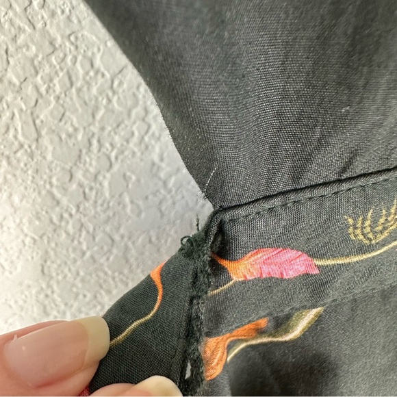 Agua by Agua Bendita Totumo Habitat Dress SZ S - Picture 12 of 12